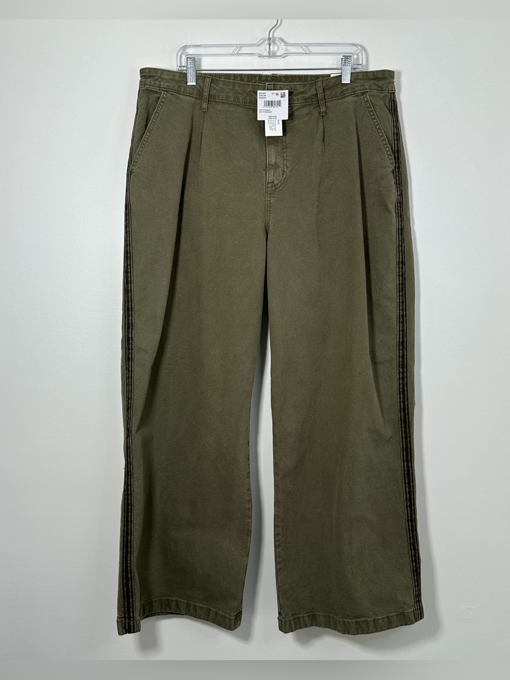 American Eagle x Maddie & Kenzie Ziegler High Rise Baggy Pants Size 16 NWT